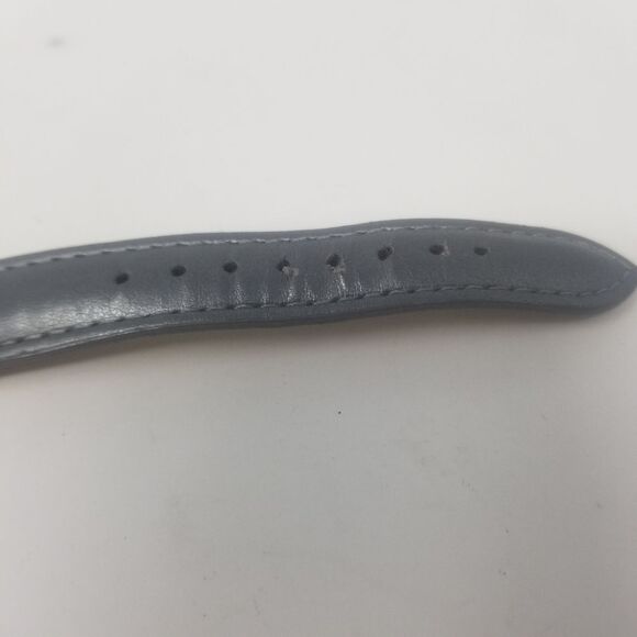 Folio Gold Multi Dial Grey Face Faux Leather Band Gemmed FMDFOL054 Men's Watch - Picture 8 of 12